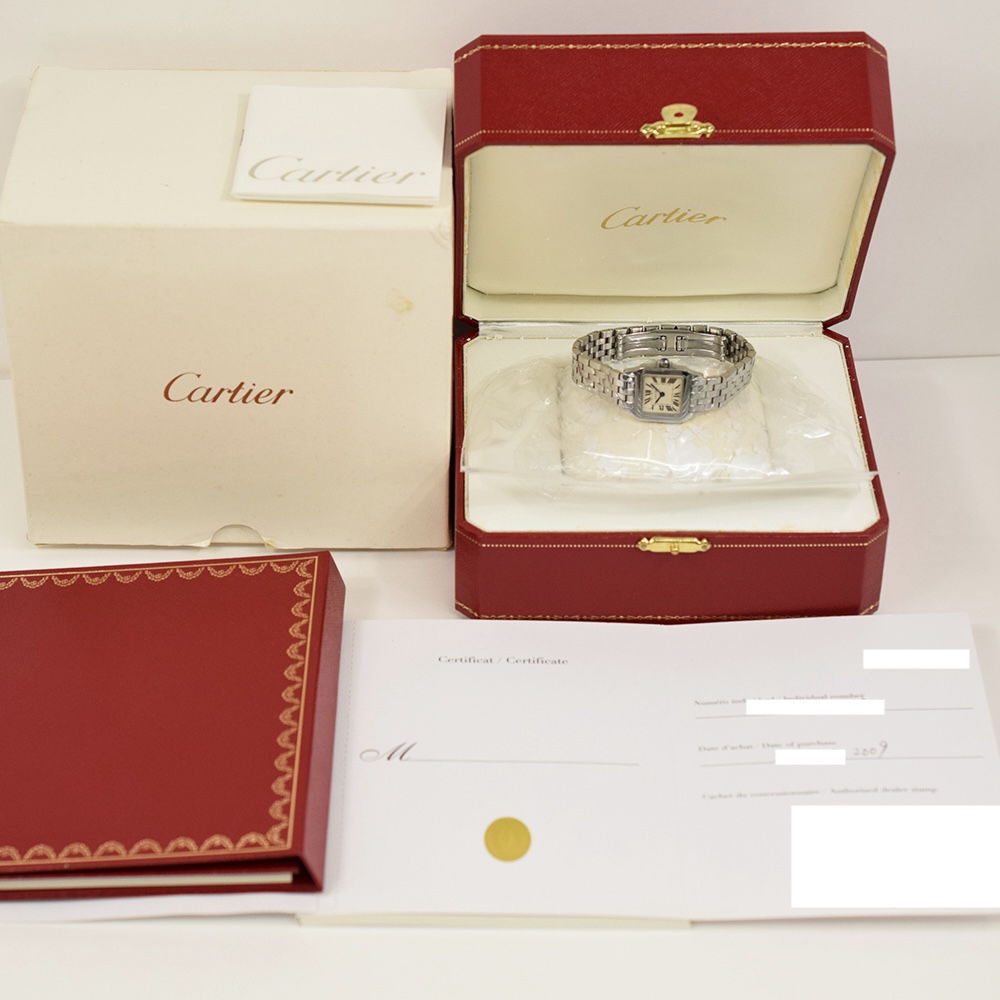 Cartier Tank Française Stainless Steel Ivory Roman Dial W2506425