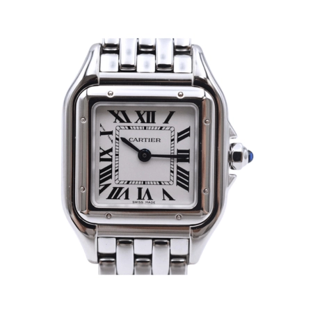 Cartier Panthère de Cartier Stainless Steel Silver Roman Dial WSPN0013