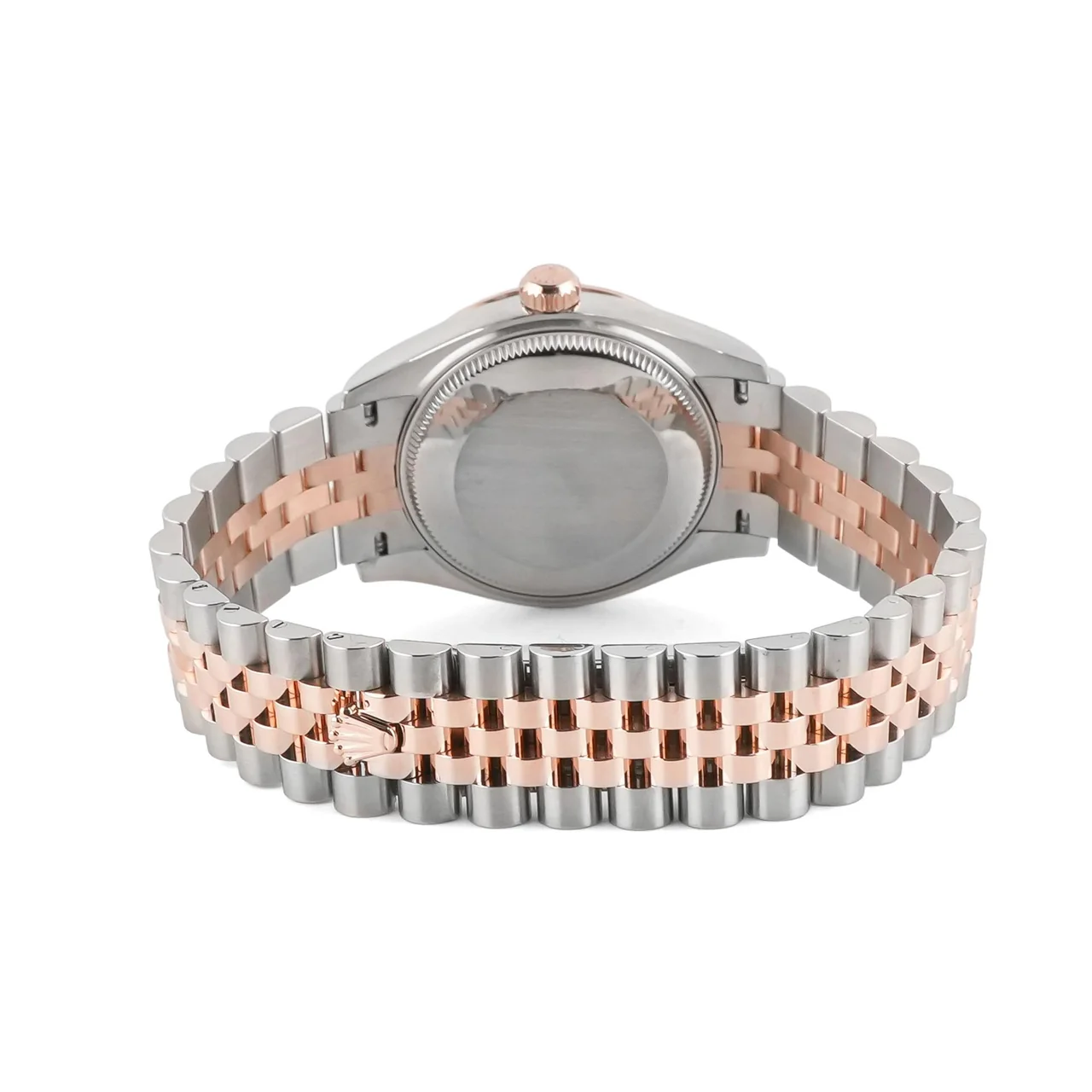 Rolex Datejust 31 Stainless Steel and Rose Gold White Roman Dial 278271
