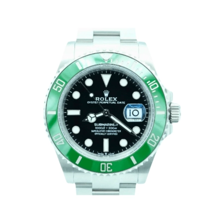 Rolex Submariner Date “Starbucks” Stainless Steel Black Dial 126610LV