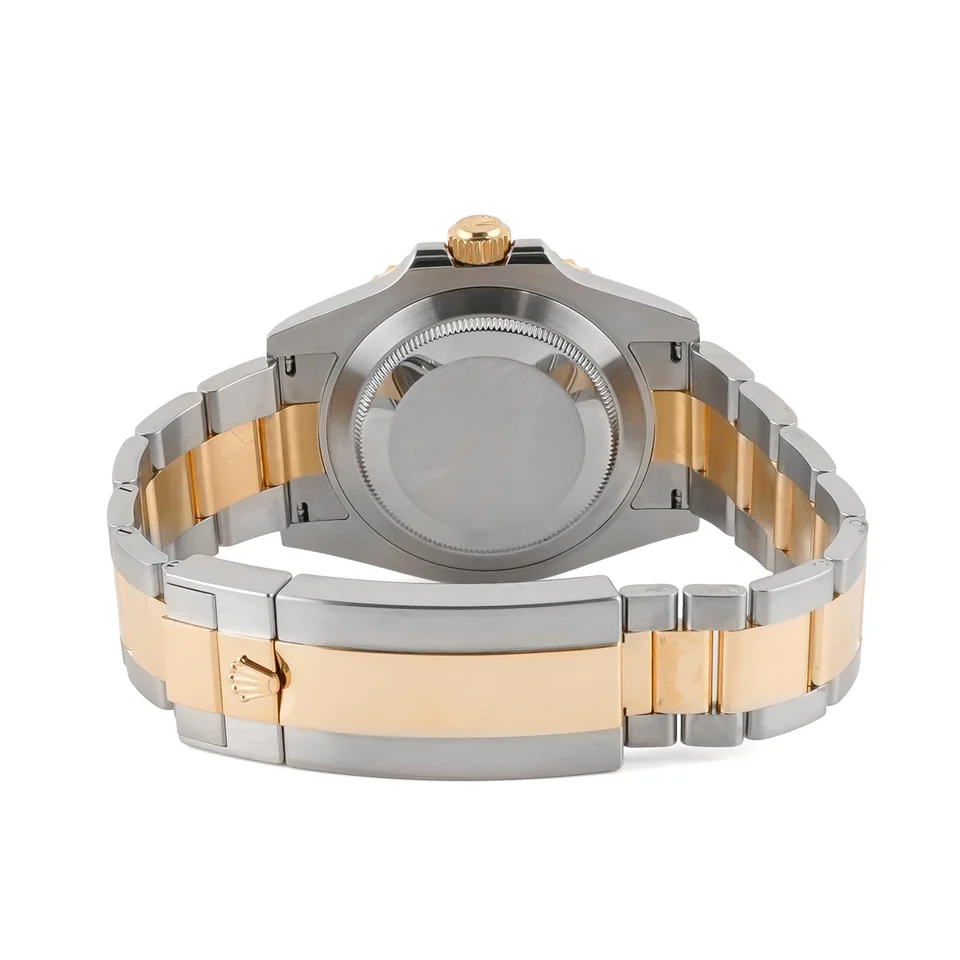 Rolex Submariner Date Stainless Steel and Yellow Gold Black Dial 126613LN