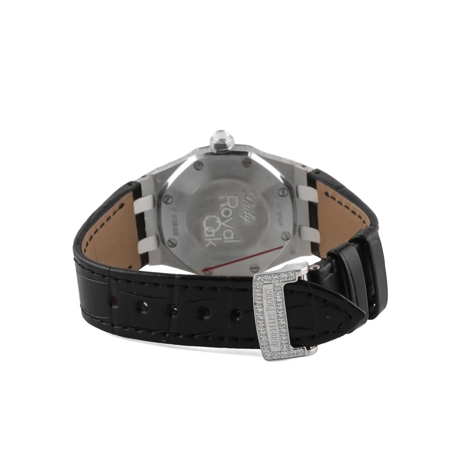 Audemars Piguet Royal Oak Lady White Gold MOP Diamond Dial 67605BC.ZZ.D070SU.01