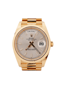 Rolex Day-Date Yellow Gold Silver Dial 228238