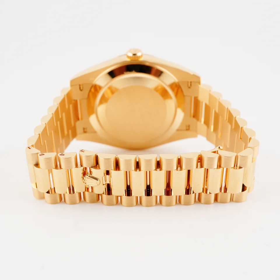 Rolex Day-Date Yellow Gold Silver Dial 228238
