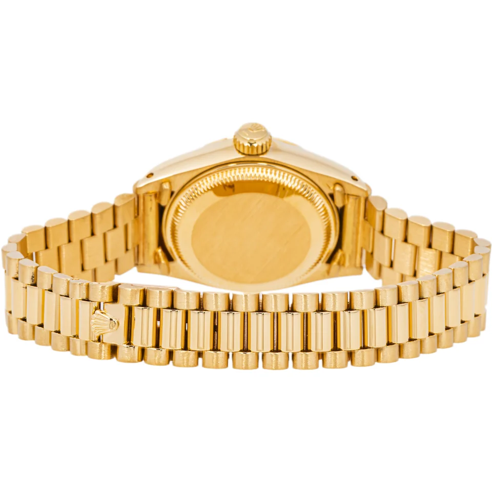 Rolex Lady-Datejust Yellow Gold Champagne Dial 6917