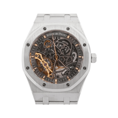 Audemars Piguet Royal Oak Stainless Steel Skeleton Dial 15407ST.OO.1220ST.01
