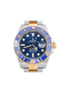 Rolex Submariner Date "Bluesy" Stainless Steel and Yellow Gold Blue Dial 126613LB