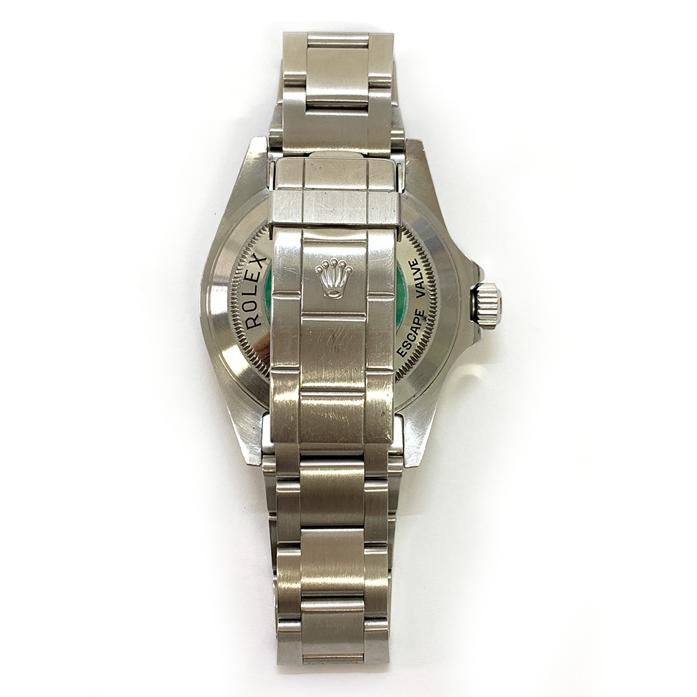 Rolex Sea-Dweller Aluminum Bezel Stainless Steel Black Dial 16600 - Image 2