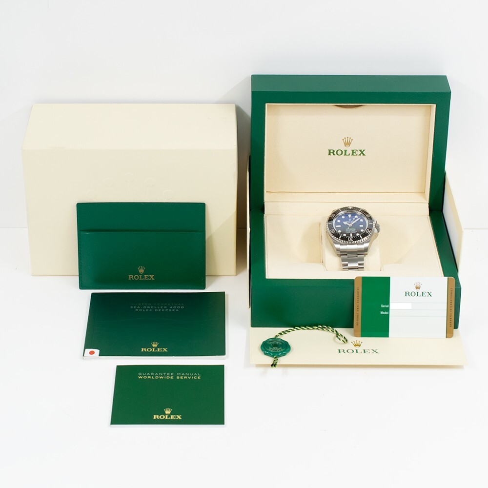 Rolex Sea-Dweller Deepsea Stainless Steel Deep Blue Dial 116660