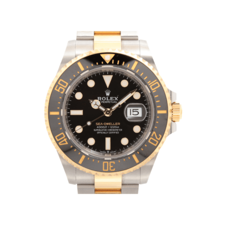 Rolex Sea-Dweller "50th Anniversary" Stainless Steel Yellow Gold Black Dial 126603