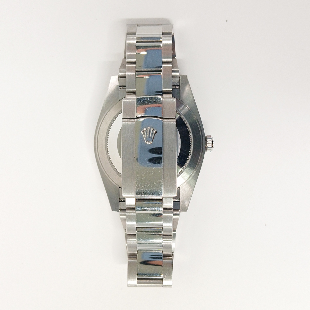 Rolex Datejust 41 Stainless Steel White Stick Dial 126300