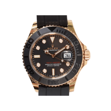 Rolex Yacht-Master 40 Rose Gold Black Dial 126655
