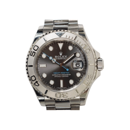 Rolex Yacht-Master 40 Stainless Steel Rolesium "Slate" Dial 116622