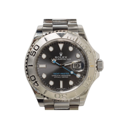 Rolex Yacht-Master 40 Stainless Steel Rolesium "Slate" Dial 116622