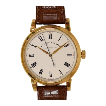 A. Lange & Söhne Richard Lange Yellow Gold White Roman Dial 232.021