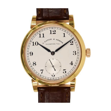 A. Lange & Söhne 1815 Rose Gold Silver Arabic Dial 233.032