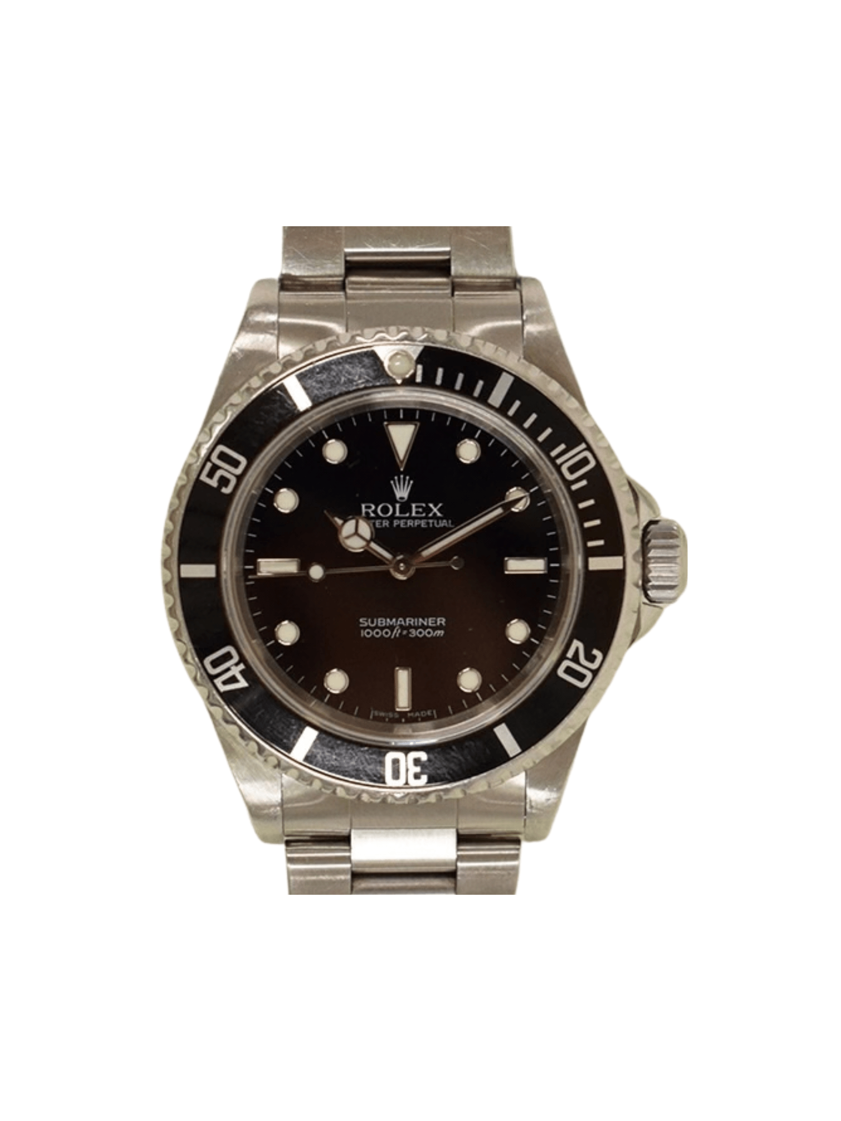 Rolex Submariner (No Date) Stainless Steel Black Dial 14060