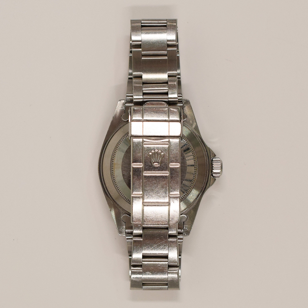 Rolex Submariner (No Date) Stainless Steel Black Dial 14060
