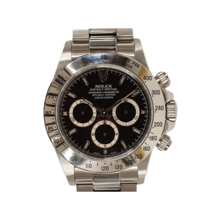 Rolex Daytona Stainless Steel Black Dial 16520