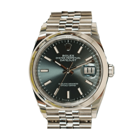 Rolex Datejust 36 Stainless Steel Mint Green Dial 126200