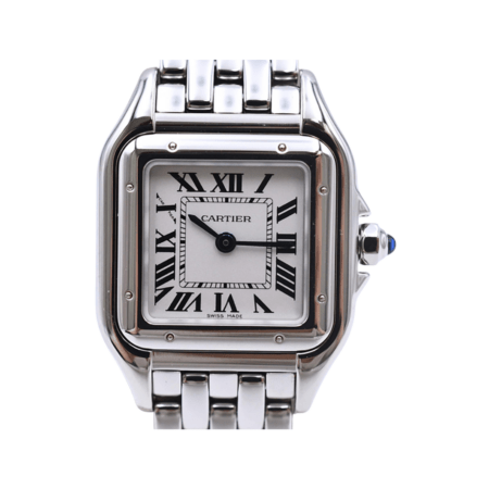 Cartier Panthère de Cartier Stainless Steel Silver Roman Dial WSPN0013