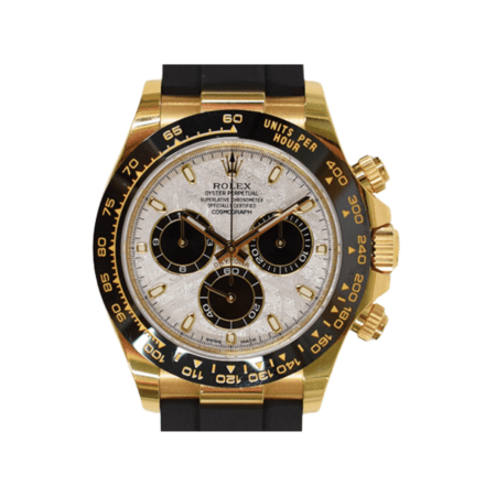 Rolex Daytona Yellow Gold Meteorite Dial 116518LN