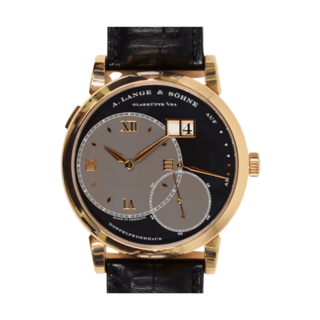 A. Lange & Söhne Grand Lange 1 Rose Gold Blue Roman Dial 115.031