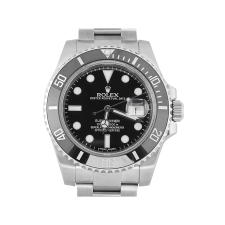 Rolex Submariner Date Stainless Steel Black Dial 116610LN