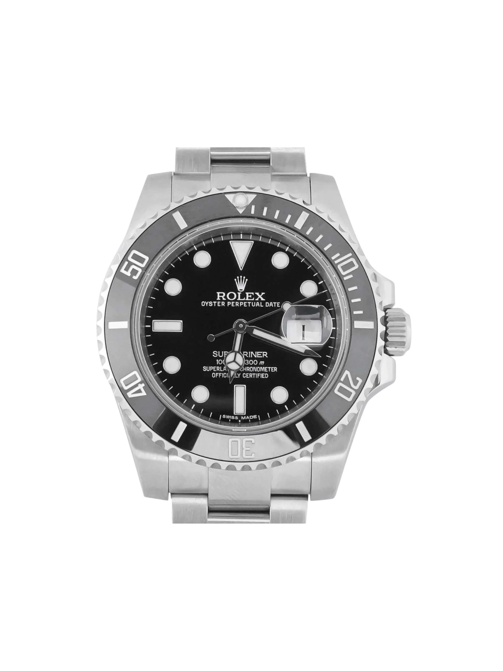 Rolex Submariner Date Stainless Steel Black Dial 116610LN