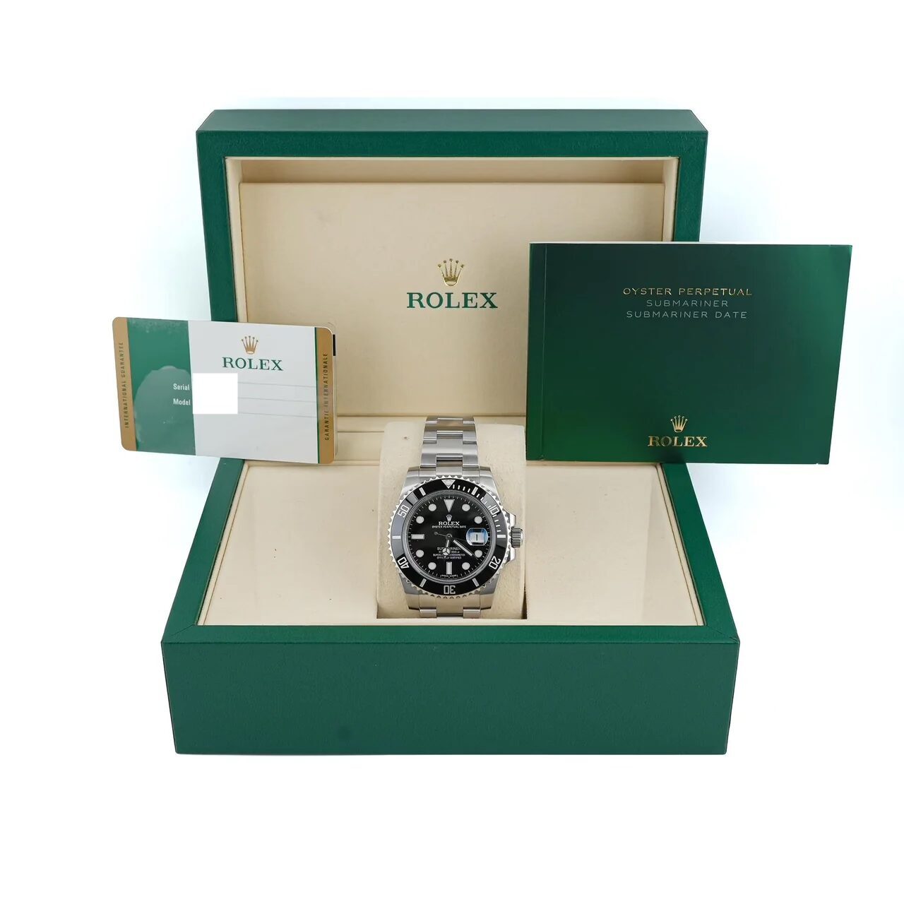 Rolex Submariner Date Stainless Steel Black Dial 116610LN
