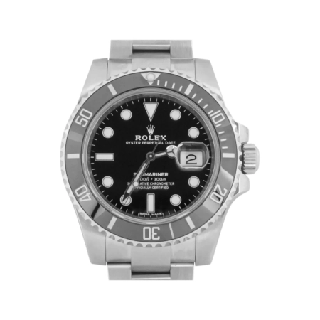 Rolex Submariner Date Stainless Steel Black Dial 116610LN