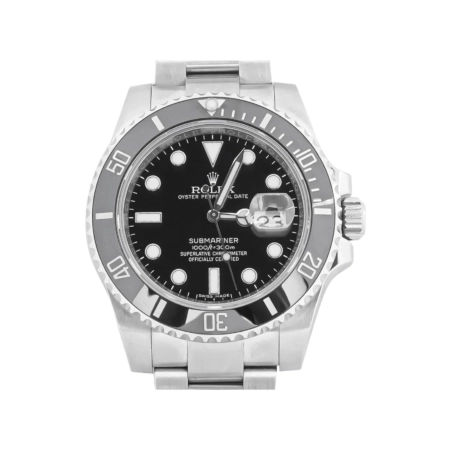 Rolex Submariner Date Stainless Steel Black Dial 116610LN