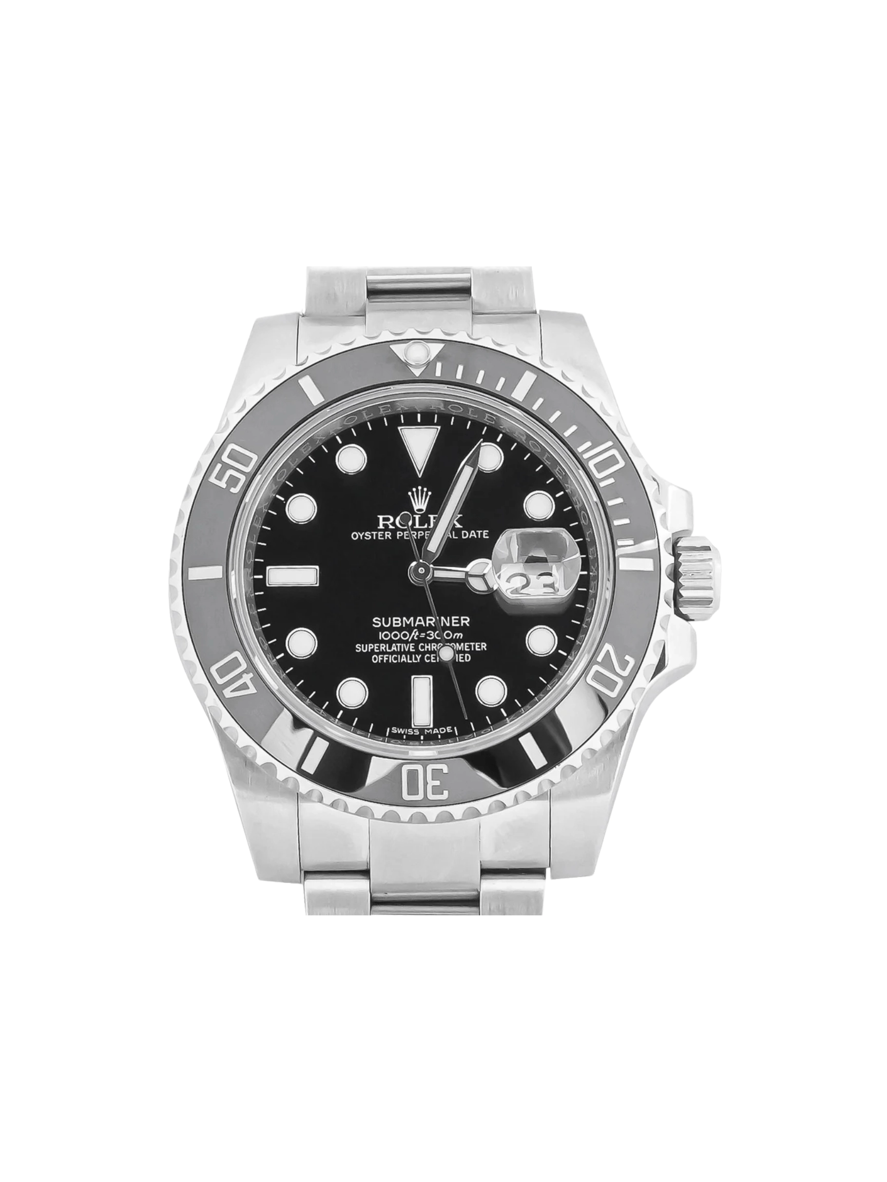 Rolex Submariner Date Stainless Steel Black Dial 116610LN