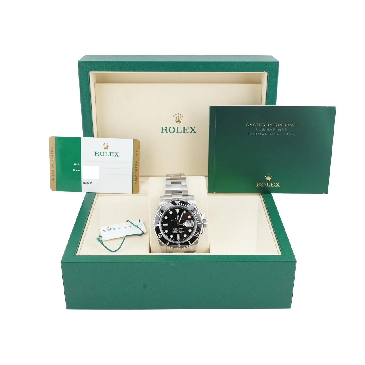 Rolex Submariner Date Stainless Steel Black Dial 116610LN