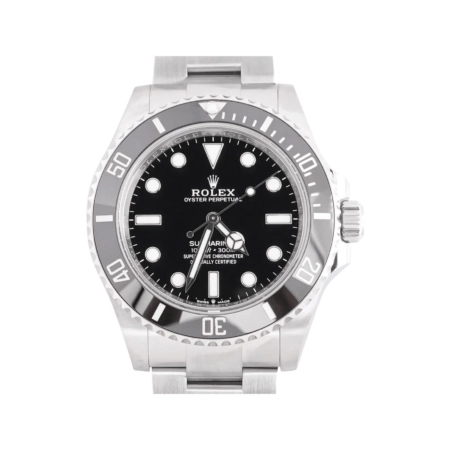 Rolex Submariner (No Date) Stainless Steel Black Dial 124060