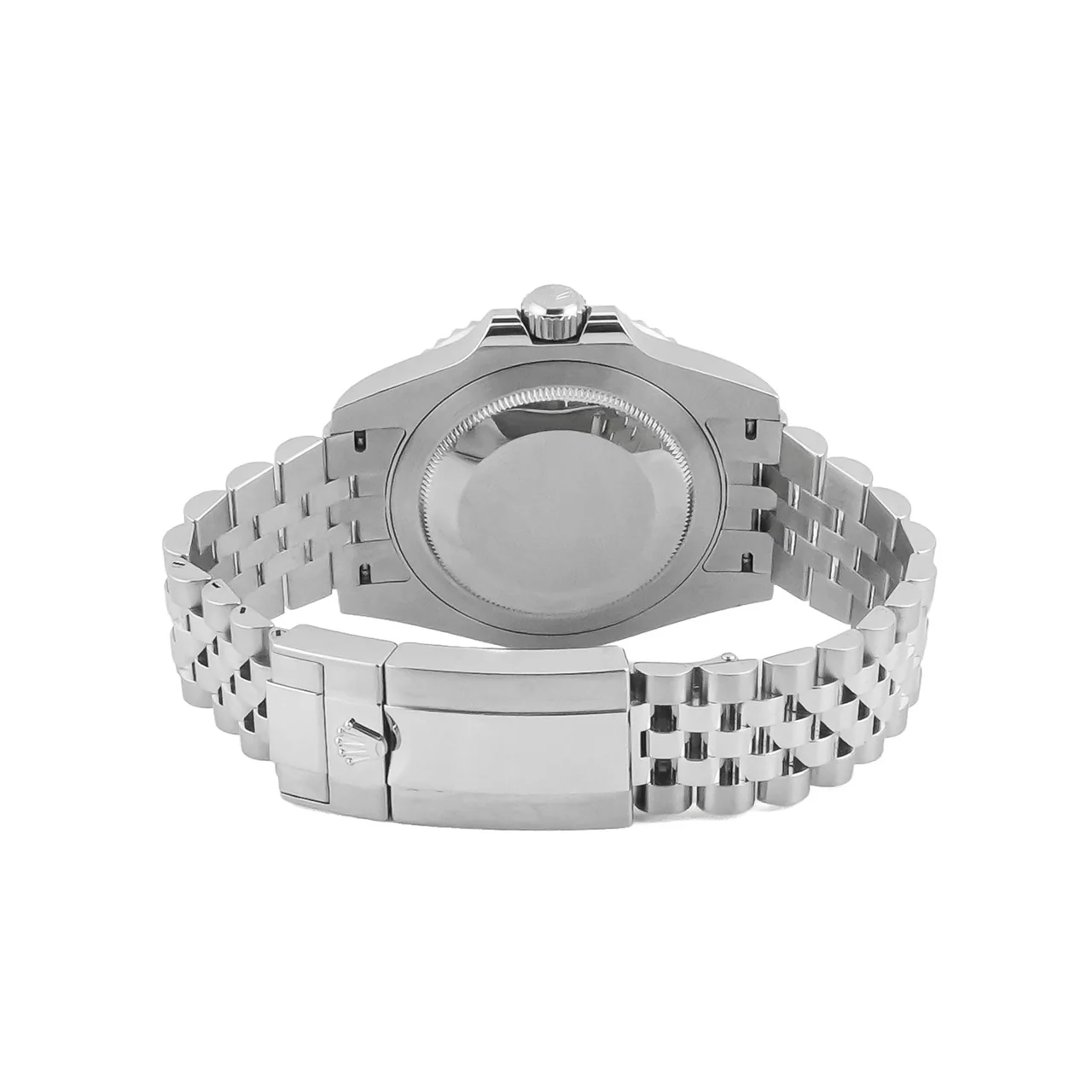 Rolex GMT-Master II Stainless Steel "Batgirl" Black Dial 126710BLNR