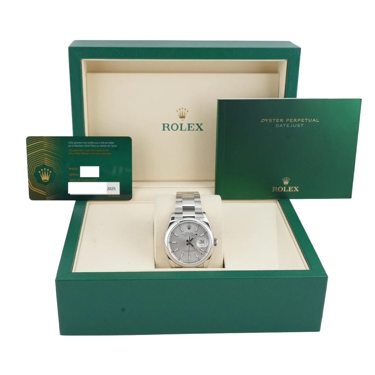 Rolex GMT-Master II Stainless Steel "Batgirl" Black Dial 126710BLNR