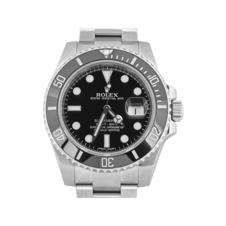 Rolex Submariner Date Stainless Steel Black Dial 116610LN