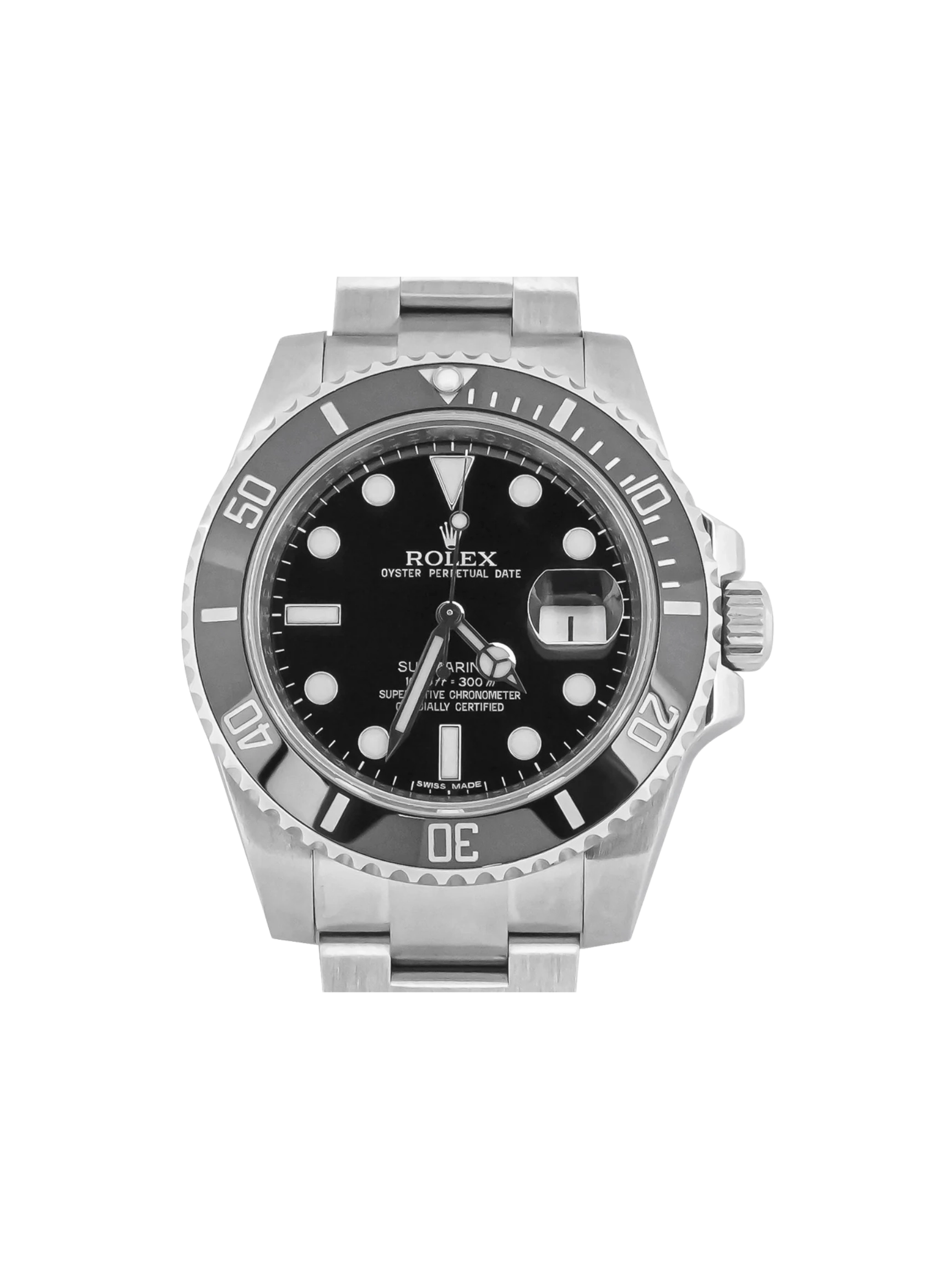 Rolex Submariner Date Stainless Steel Black Dial 116610LN