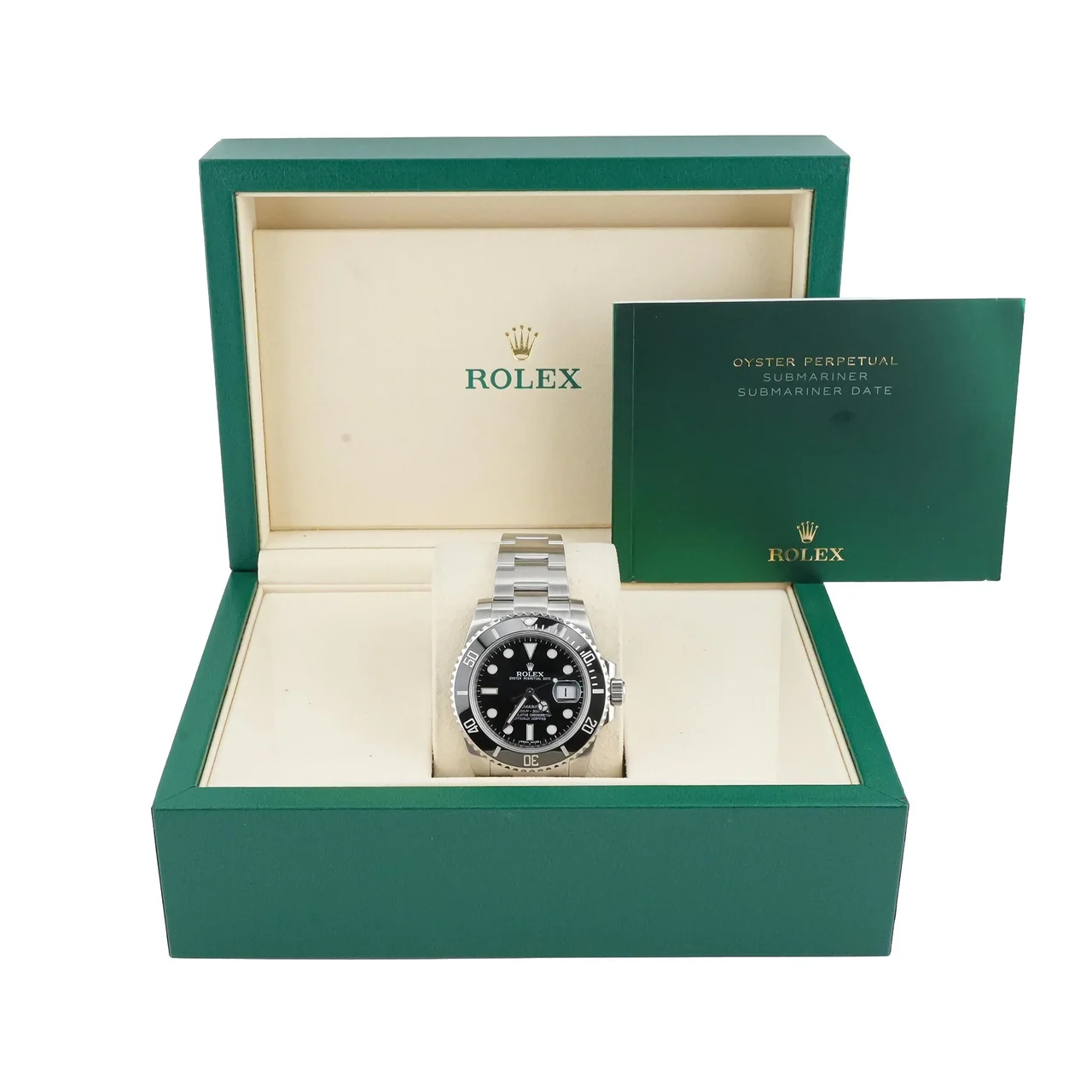 Rolex Submariner Date Stainless Steel Black Dial 116610LN
