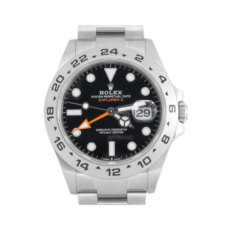 Rolex Explorer II Stainless Steel Black Dial 226570