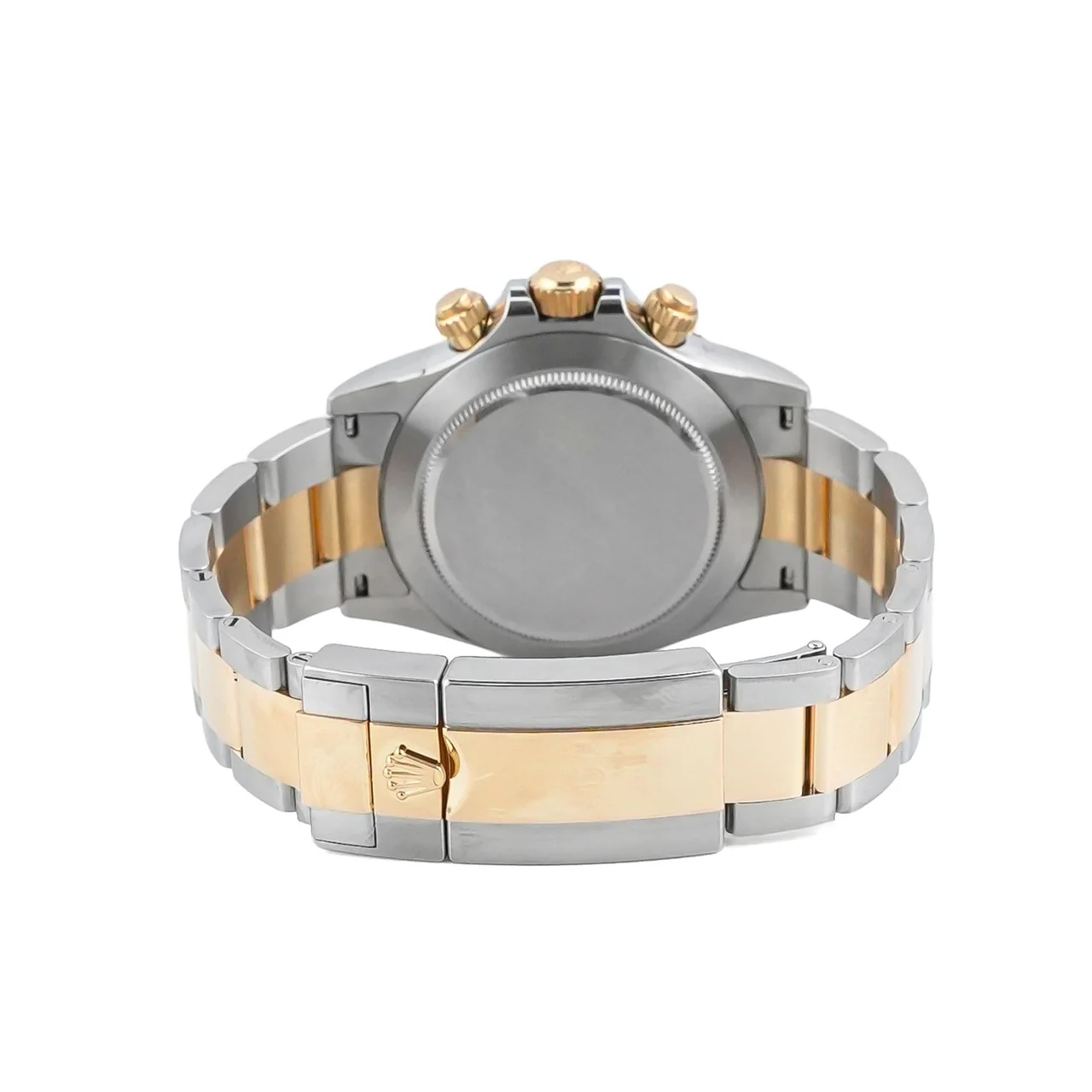 Rolex Daytona Stainless Steel and Yellow Gold Champagne Dial 116503