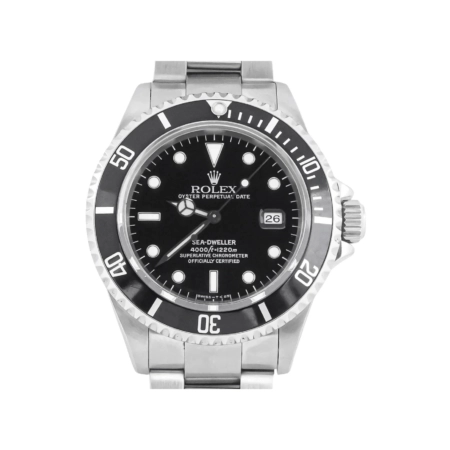Rolex Sea-Dweller Stainless Steel Black Dial 16600