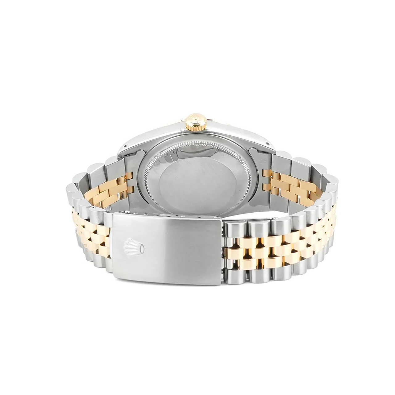 Rolex Datejust 36 Stainless Steel and Yellow Gold Champagne Dial 16233