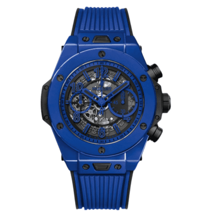 Hublot Big Bang Unico Blue Magic Ceramic Skeleton Dial 441.ES.5119.RX