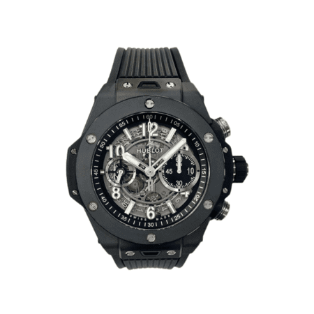 Hublot Big Bang Unico Black Ceramic Skeleton Dial 421.CI.1170.RX