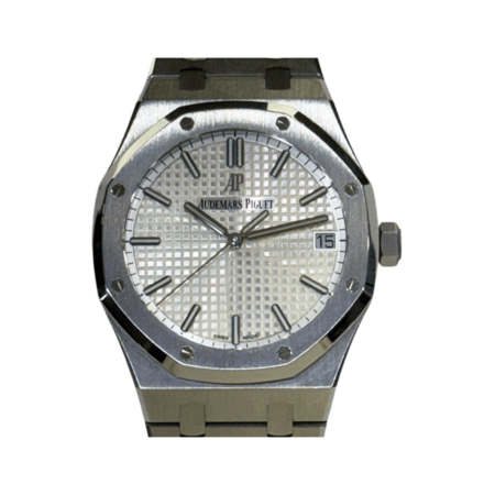 Audemars Piguet Royal Oak Stainless Steel Silver Stick Dial 15500ST.OO.1220ST.04