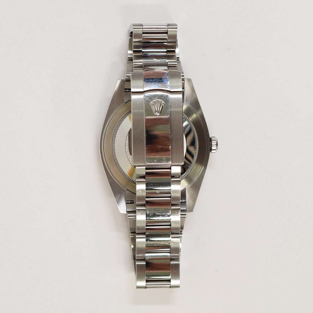 Rolex Datejust 41 Stainless Steel/White Gold Mint Green Fluted Dial 126334