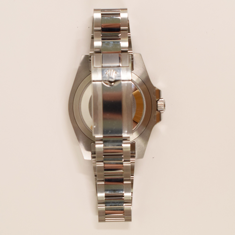 Rolex GMT-Master II "Bruce Wayne" Stainless Steel Black Dial 126710GRNR