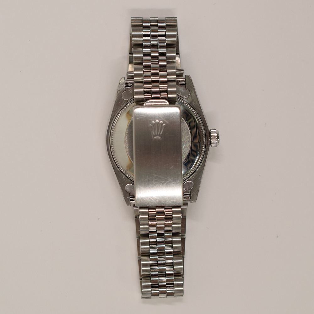 Rolex Lady-Datejust 26 Stainless Steel White Dial 68274